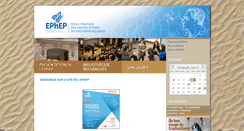 Desktop Screenshot of ephep.com